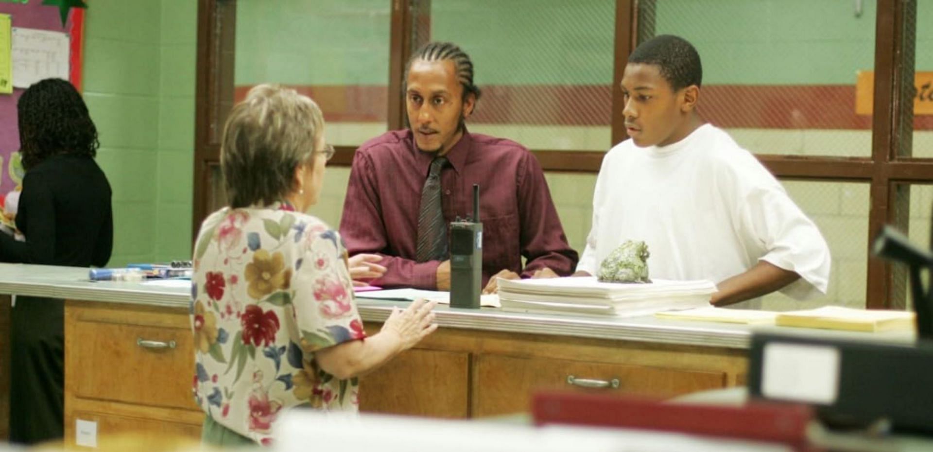 Still from the show The Wire (Image via HBO)